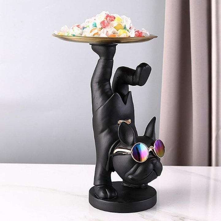 Vide Poche Design Chien | Paws - Designix Vide poche Noir
