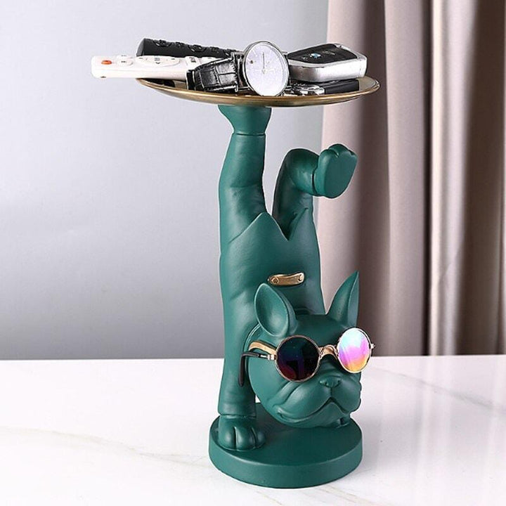 Vide Poche Design Chien | Paws - Designix Vide poche Vert