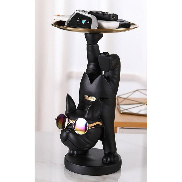 Vide Poche Design Chien | Paws - Designix Vide poche Vert