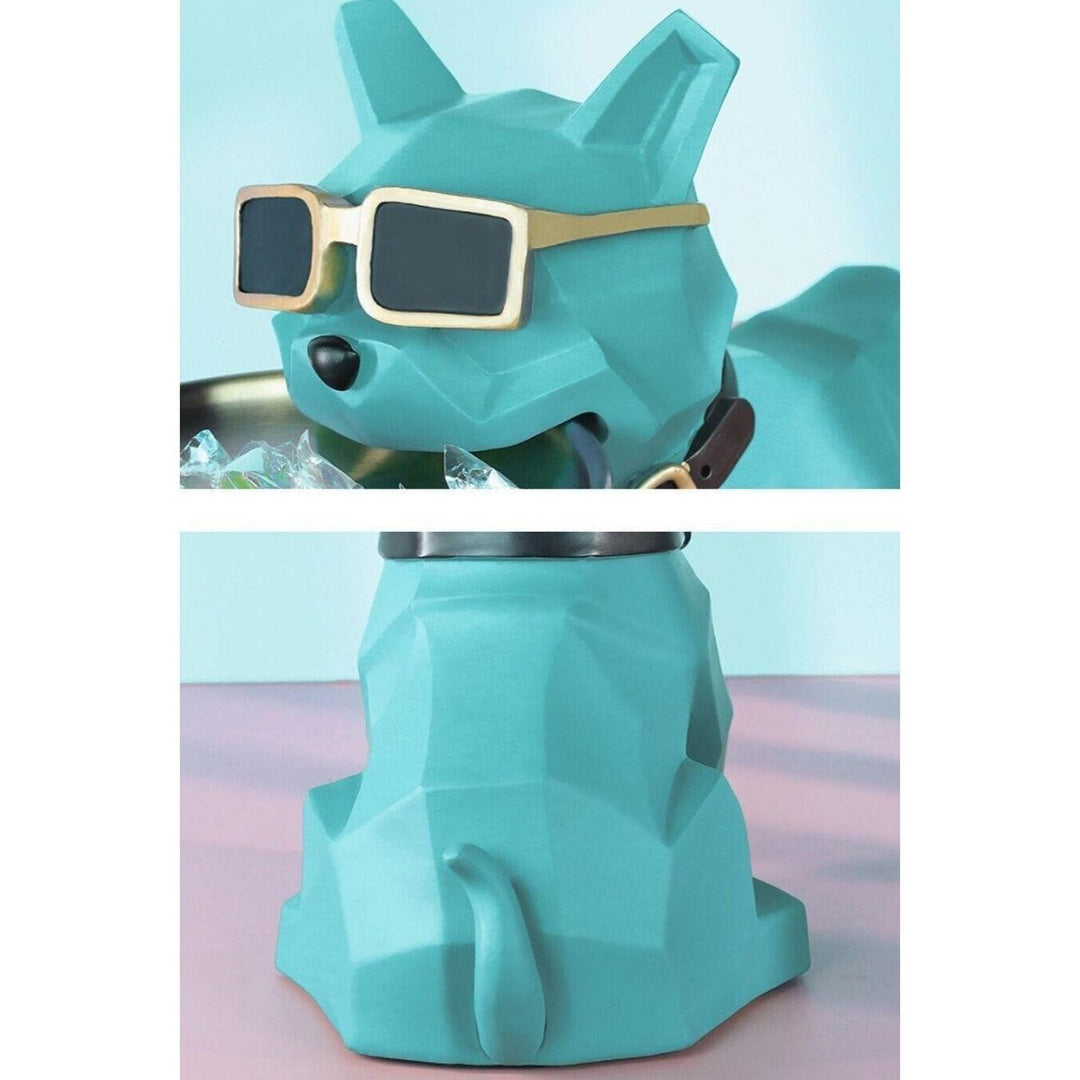 Vide Poche Design Chien | Sebastian - Designix Vide poche Bleu