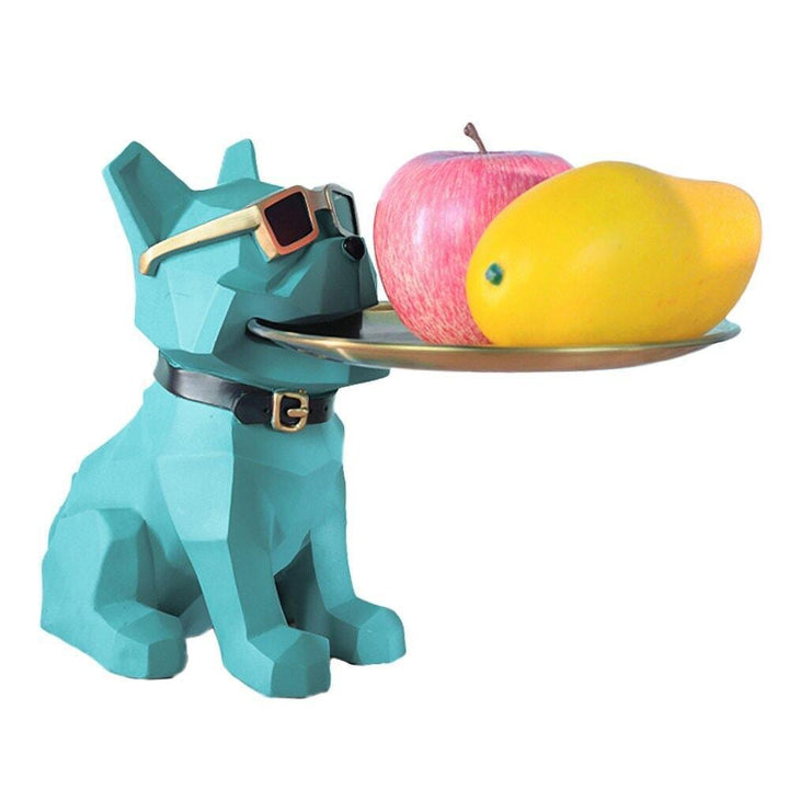 Vide Poche Design Chien | Sebastian - Designix Vide poche Bleu
