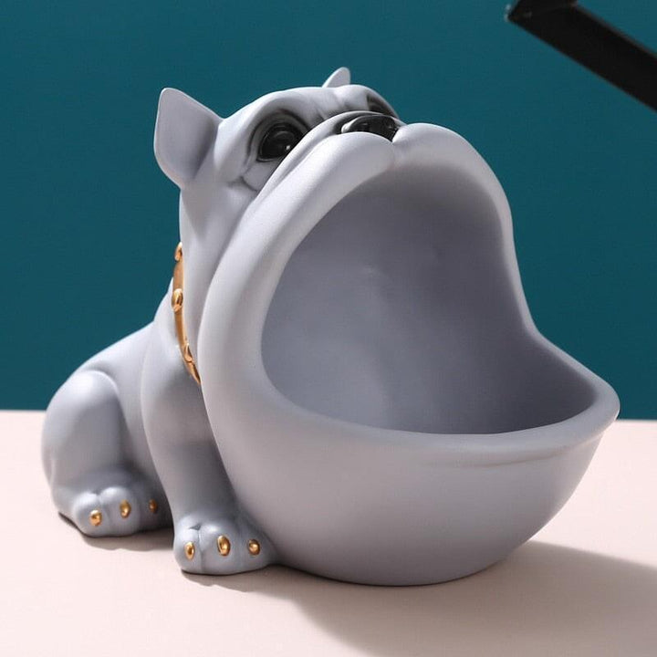 Vide Poche Design Chiot | Guppy - Designix Vide poche Gris