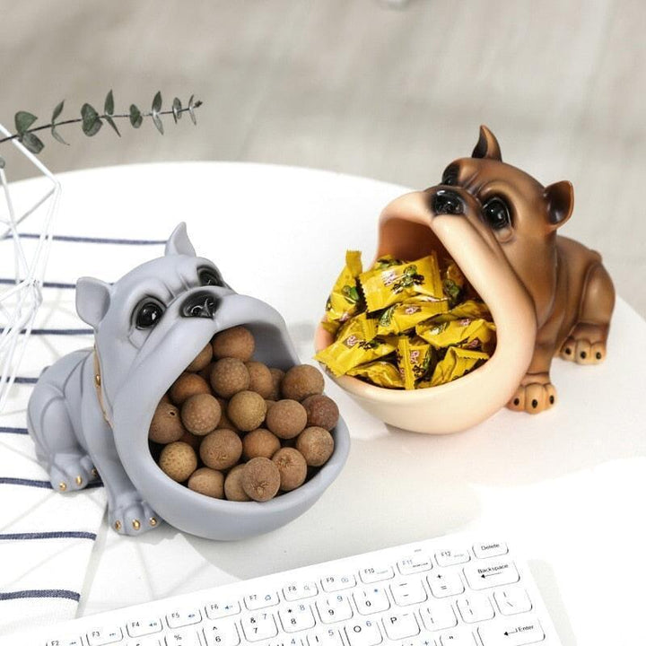 Vide Poche Design Chiot | Guppy - Designix Vide poche Gris