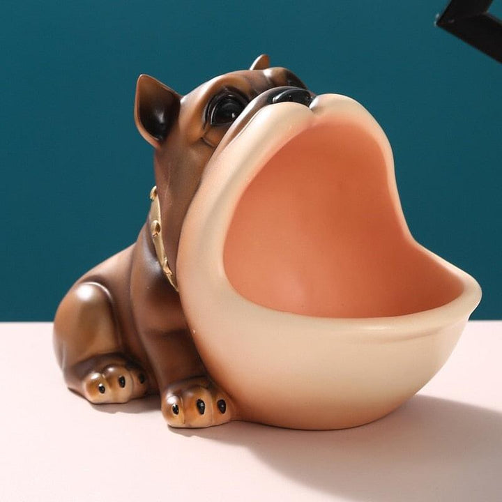 Vide Poche Design Chiot | Guppy - Designix Vide poche Marron