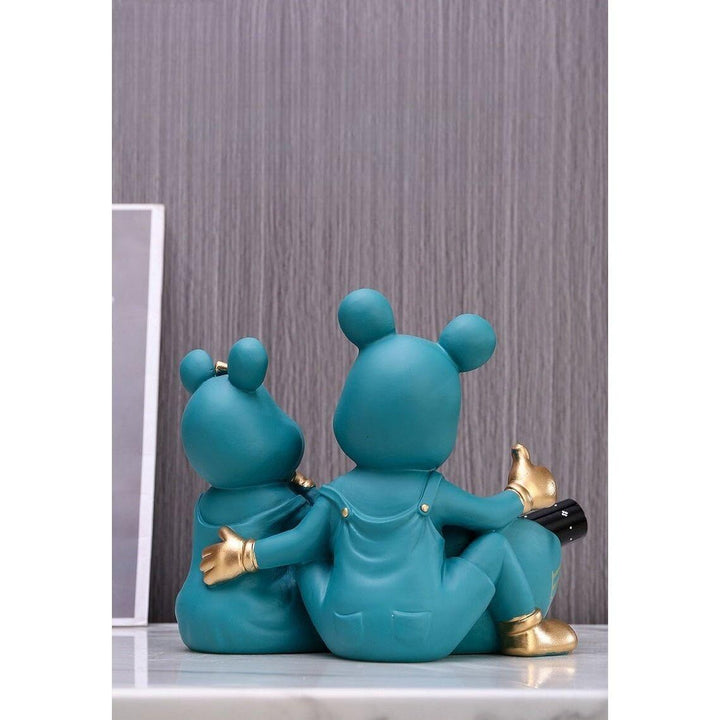 Vide Poche Design | Chopper - Designix Vide poche Bleu