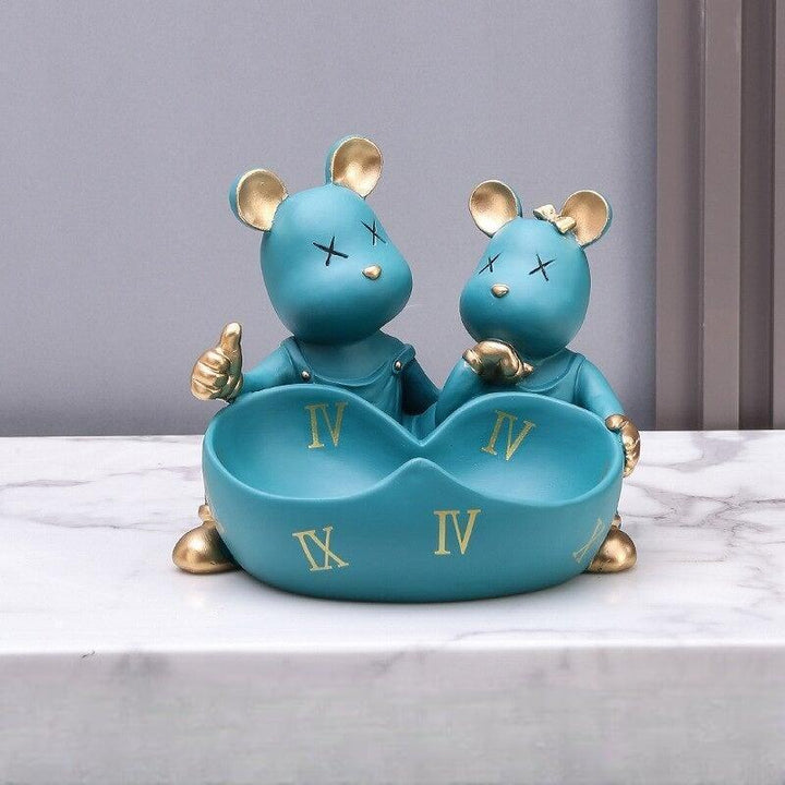 Vide Poche Design | Chopper - Designix Vide poche Bleu