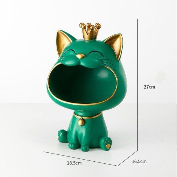 Vide Poche Design | Cocoa | Designix - Vide poche Vert   - https://designix.fr/