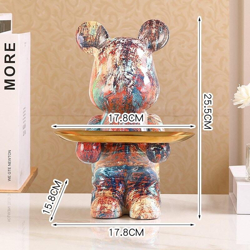 Vide Poche Design Ourson | Cuddles | Designix - Vide poche C - https://designix.fr/