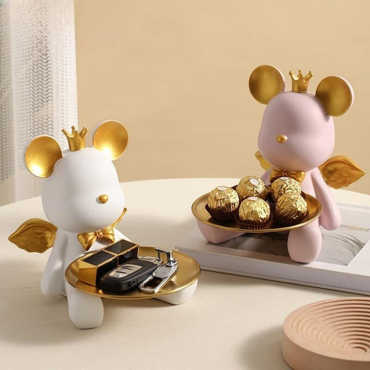 Vide Poche Design Diablotin | Tuna - Designix Vide poche Blanc