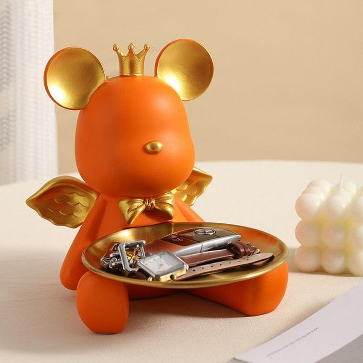 Vide Poche Design Diablotin | Tuna - Designix Vide poche Blanc