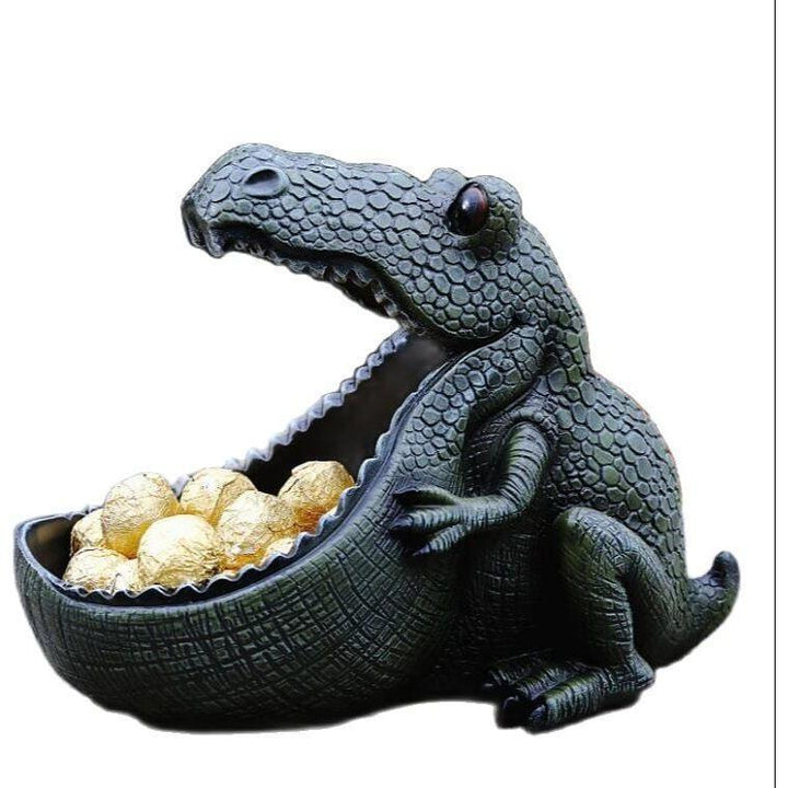 Vide Poche Design Dinosaure | Rex - Designix Vide poche Bleu
