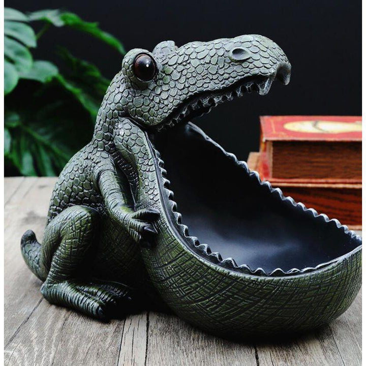 Vide Poche Design Dinosaure | Rex - Designix Vide poche Bleu