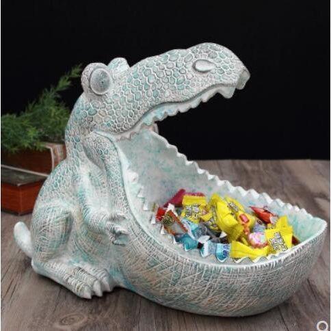 Vide Poche Design Dinosaure | Rex - Designix Vide poche Vert