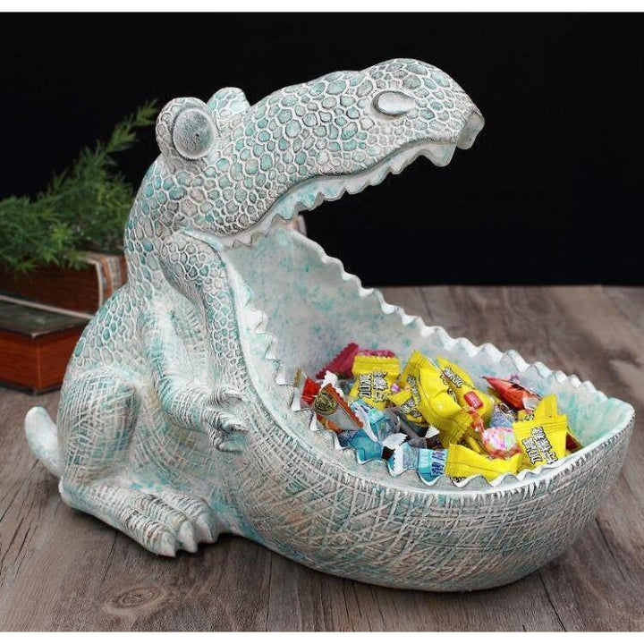 Vide Poche Design Dinosaure | Rex - Designix Vide poche Vert