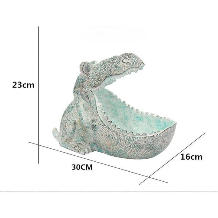 Vide Poche Design Dinosaure | Rex - Designix Vide poche Vert