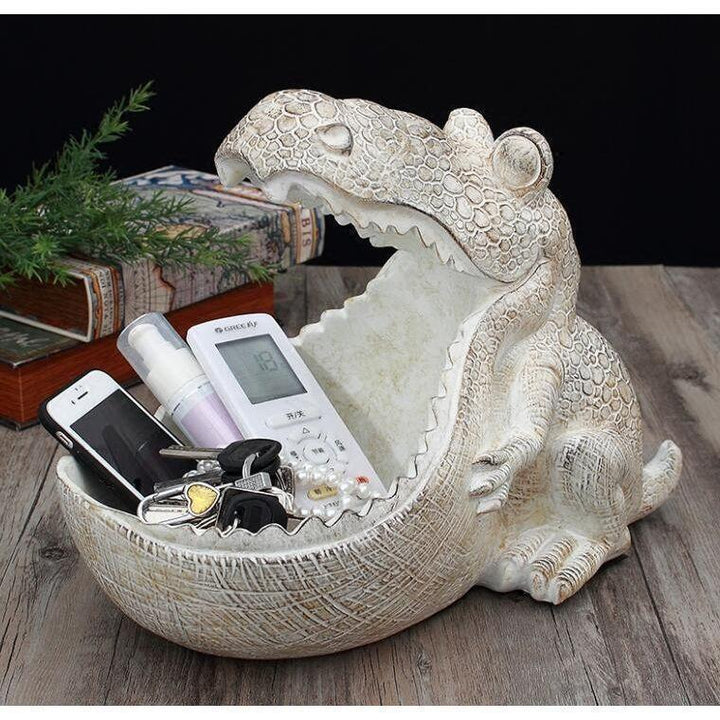 Vide Poche Design Dinosaure | Rex - Designix Vide poche Vert