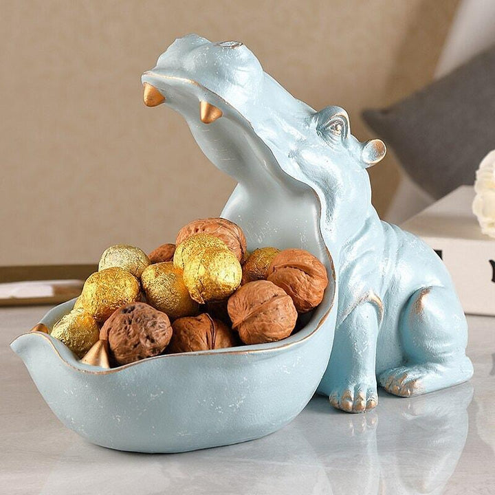 Vide Poche Design Dinosaure | Splashy - Designix Vide poche Bleu