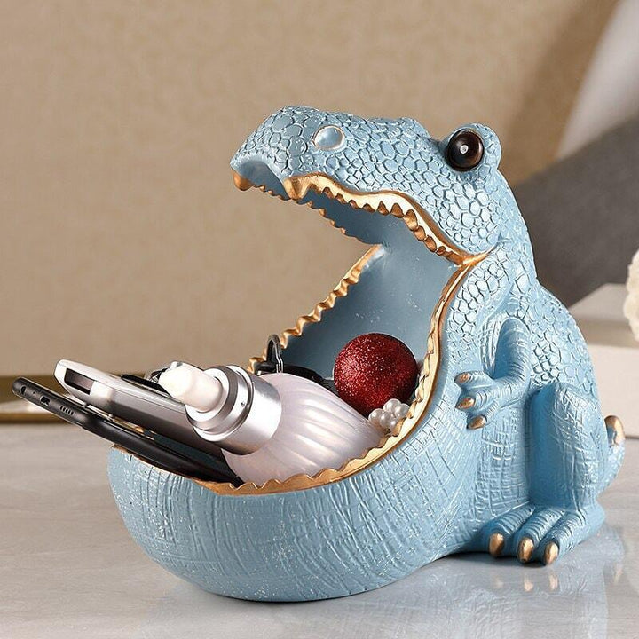 Vide Poche Design Dinosaure | Splashy - Designix Vide poche Bleu