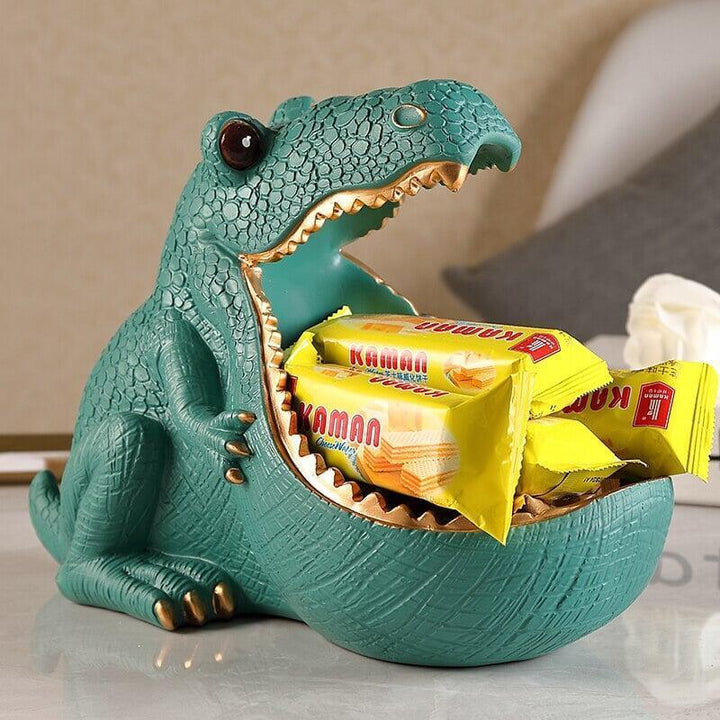 Vide Poche Design Dinosaure | Splashy - Designix Vide poche Bleu