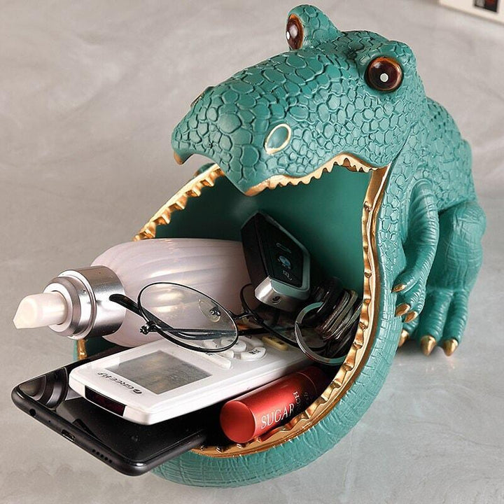 Vide Poche Design Dinosaure | Splashy - Designix Vide poche Bleu
