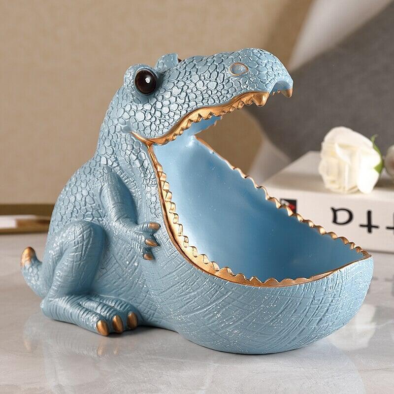 Vide Poche Design Dinosaure | Splashy - Designix Vide poche Bleu