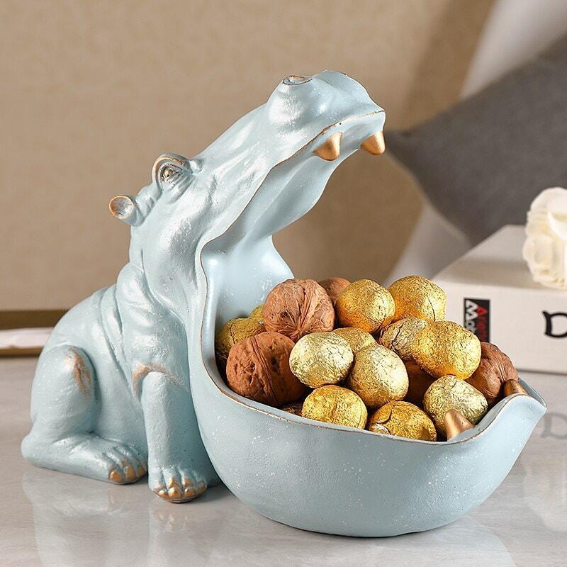 Vide Poche Design Dinosaure | Splashy - Designix Vide poche Gris