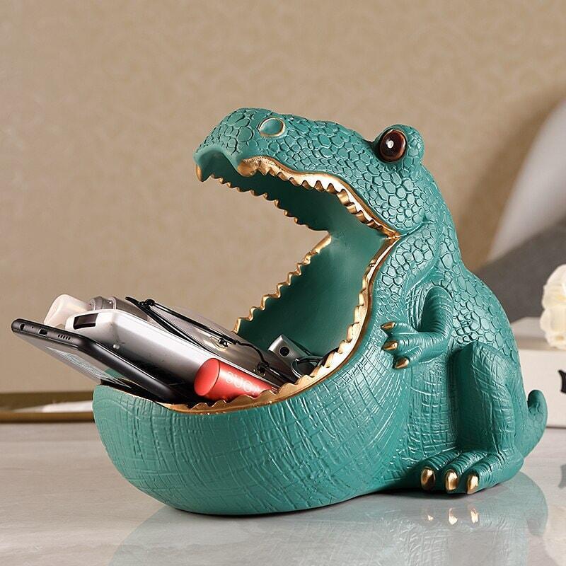 Vide Poche Design Dinosaure | Splashy - Designix Vide poche Vert 2