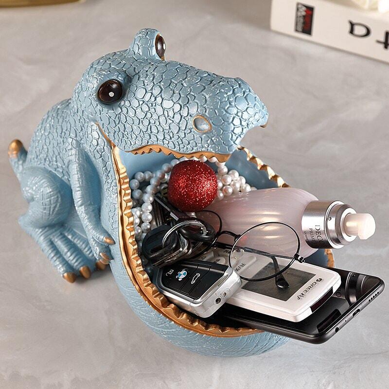 Vide Poche Design Dinosaure | Splashy - Designix Vide poche Vert