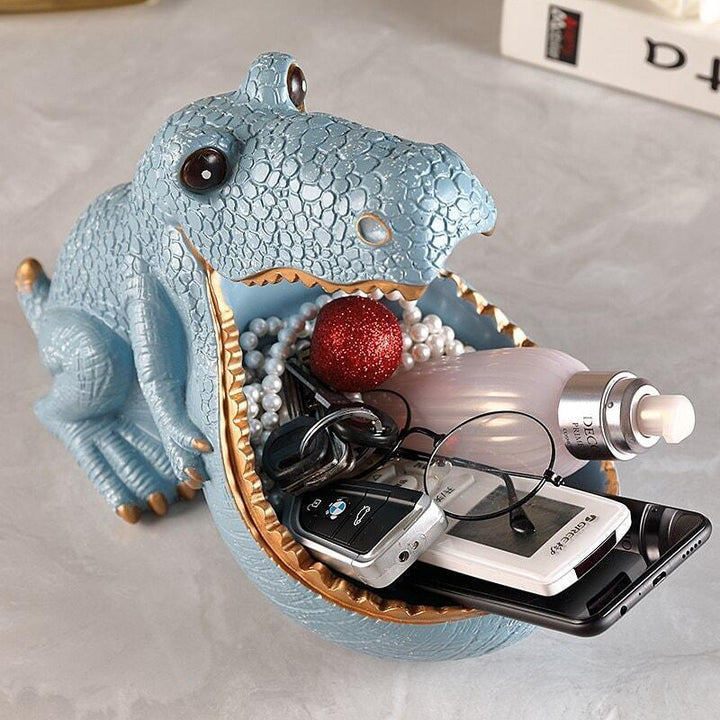 Vide Poche Design Dinosaure | Splashy - Designix Vide poche Vert
