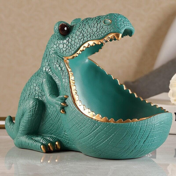 Vide Poche Design Dinosaure | Splashy - Designix Vide poche Vert