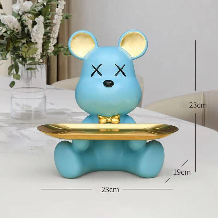 Vide Poche Design | Dory - Designix Vide poche Bleu