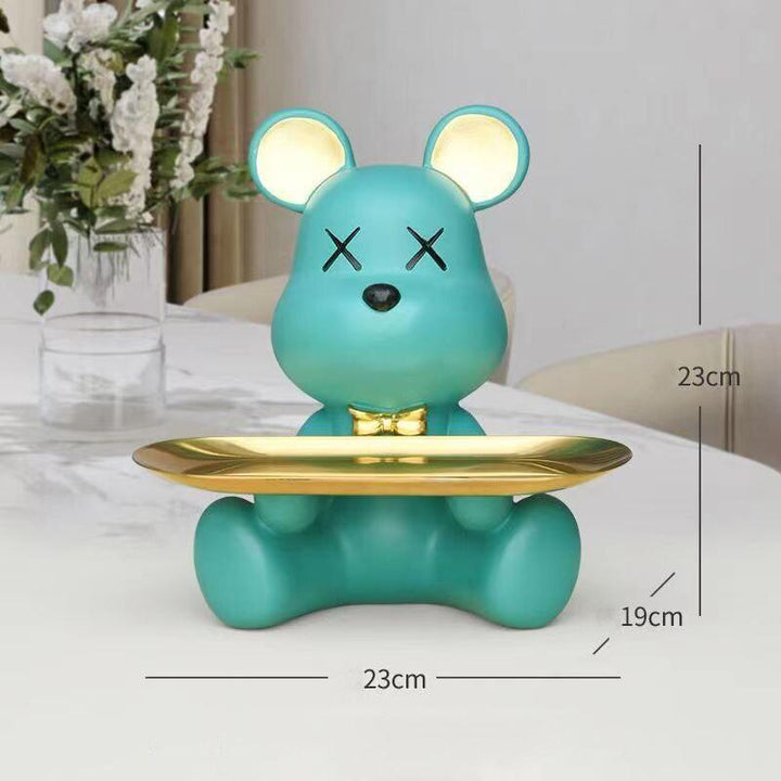 Vide Poche Design | Dory - Designix Vide poche Gris