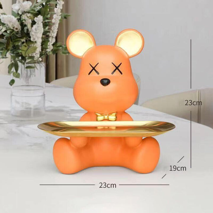 Vide Poche Design | Dory - Designix Vide poche Orange