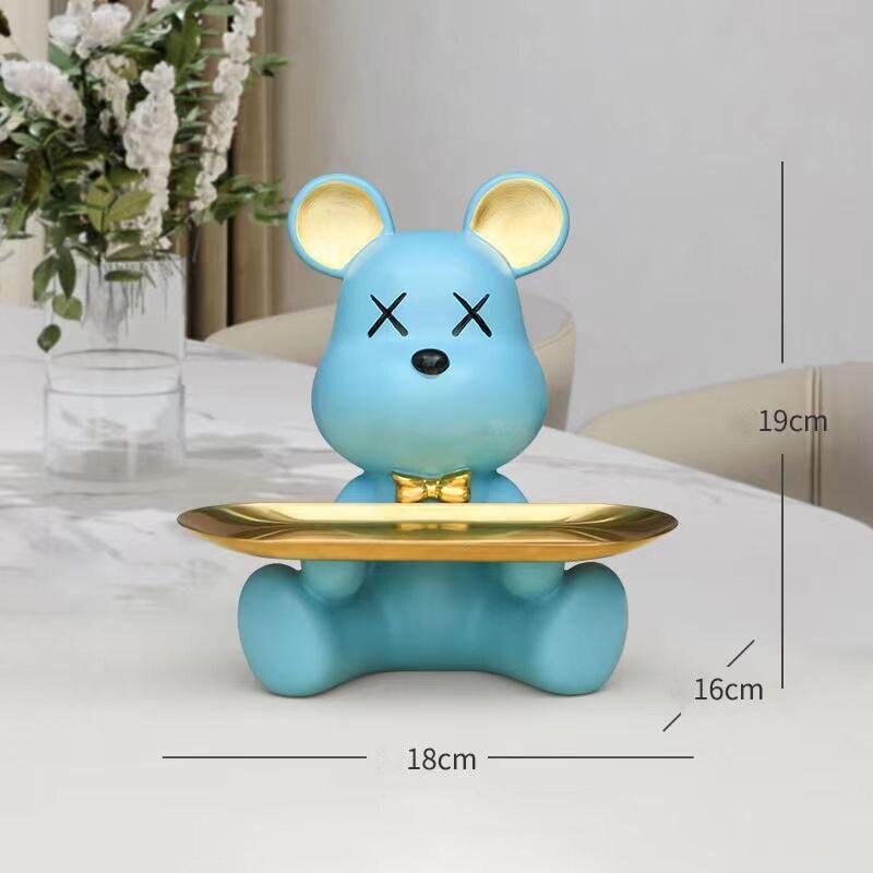 Vide Poche Design | Dory - Designix Vide poche Petit Bleu