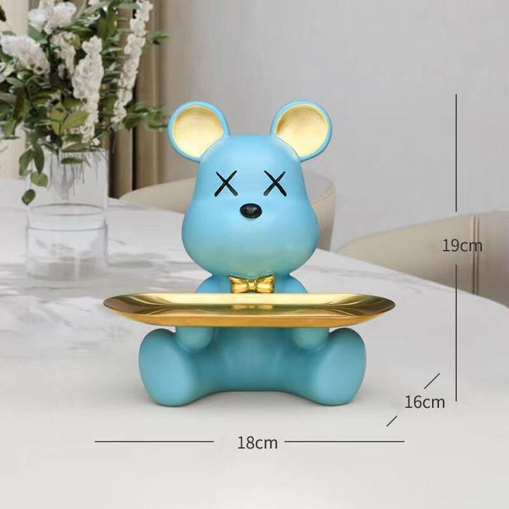 Vide Poche Design | Dory - Designix Vide poche Petit Bleu