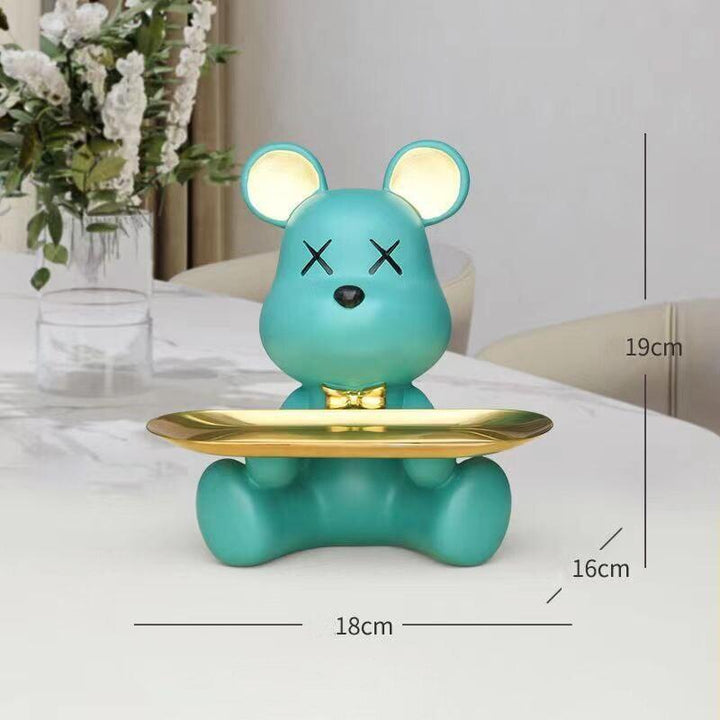 Vide Poche Design | Dory - Designix Vide poche Petit Gris