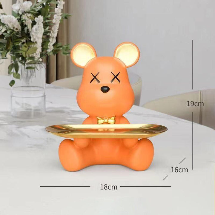 Vide Poche Design | Dory - Designix Vide poche Petit Orange