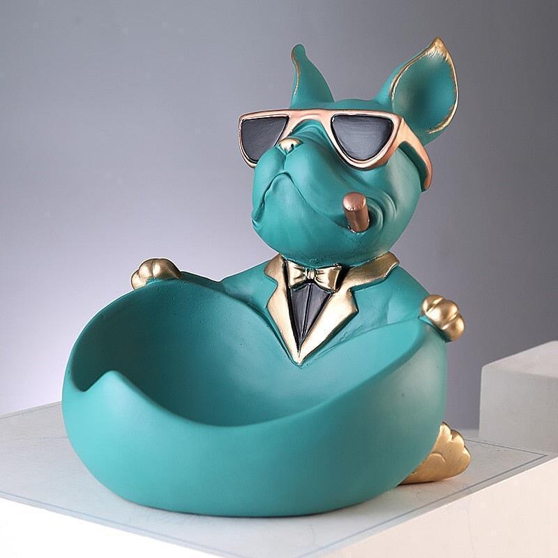 Vide Poche Design | Duke - Designix Vide poche Bleu