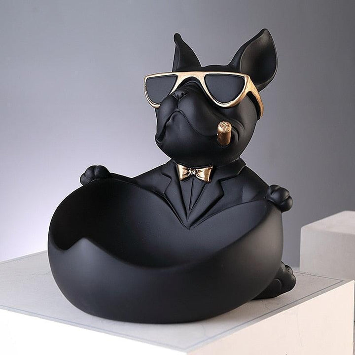 Vide Poche Design | Duke - Designix Vide poche Noir