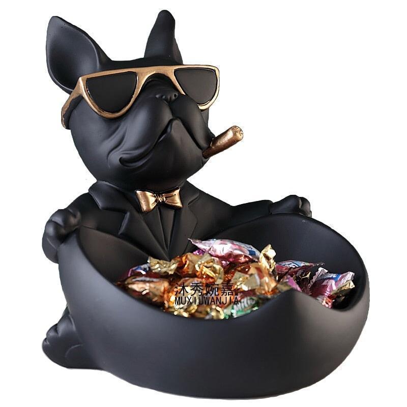 Vide Poche Design | Duke - Designix Vide poche Noir
