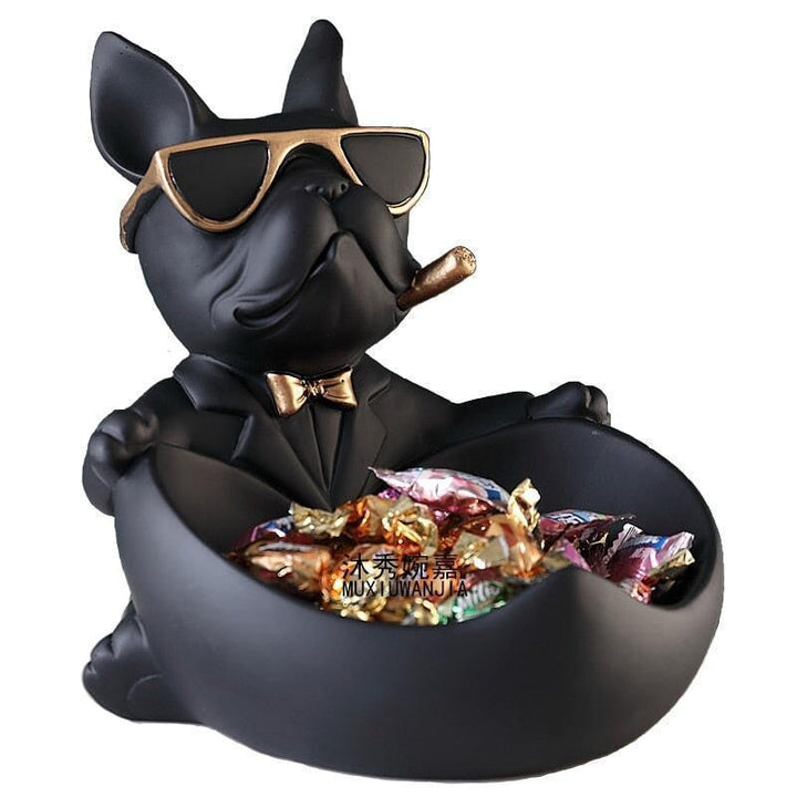 Vide Poche Design | Duke - Designix Vide poche Noir
