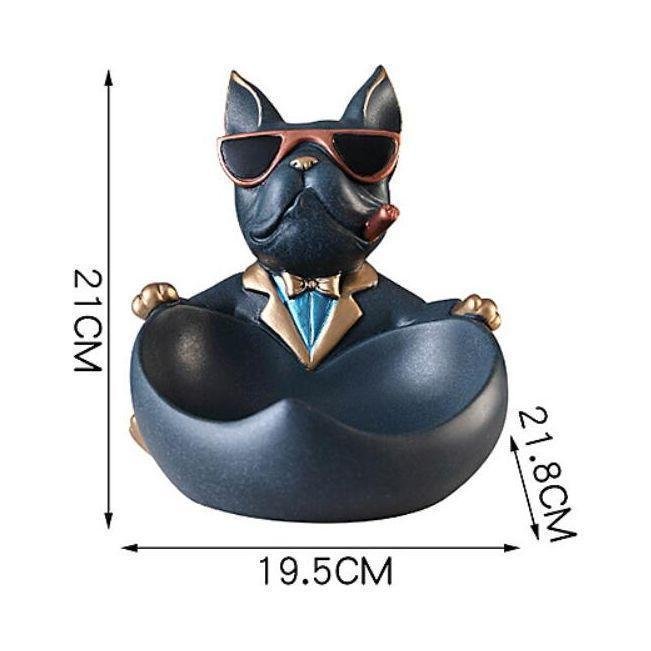 Vide Poche Design | Duke - Designix Vide poche Noir