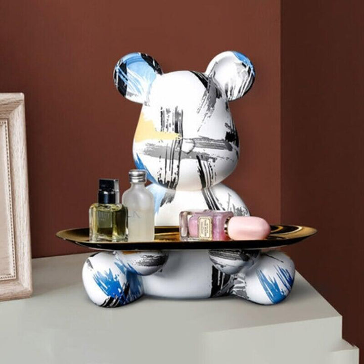 Vide Poche Design | Finn - Designix Vide poche Bleu