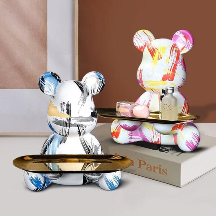 Vide Poche Design | Finn - Designix Vide poche Bleu