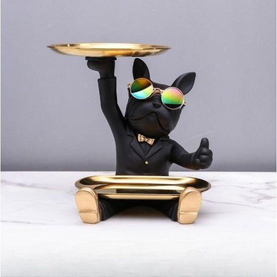 Vide Poche Design | Fluffy - Designix Vide poche Noir