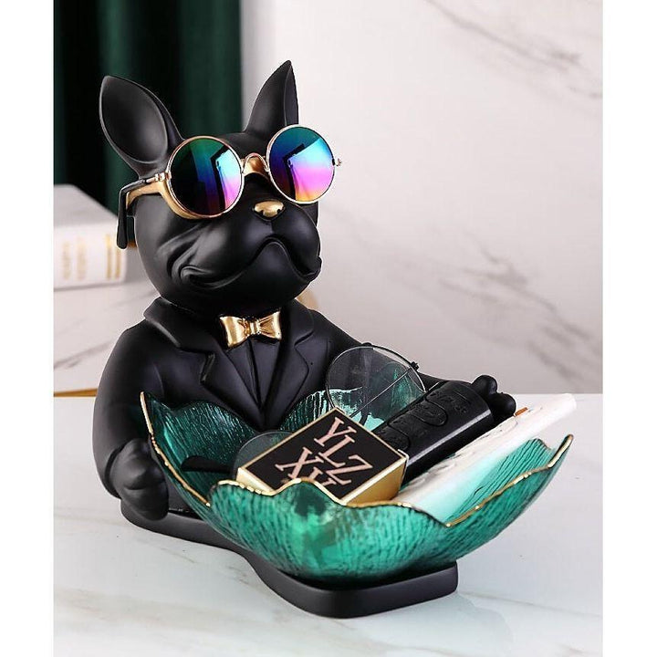 Vide Poche Design | Gatsby - Designix Vide poche Noir