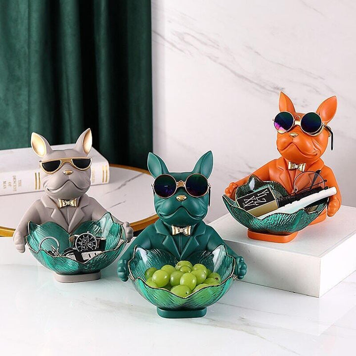 Vide Poche Design | Gatsby - Designix Vide poche Rouge