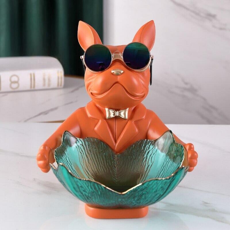 Vide Poche Design | Gatsby - Designix Vide poche Rouge
