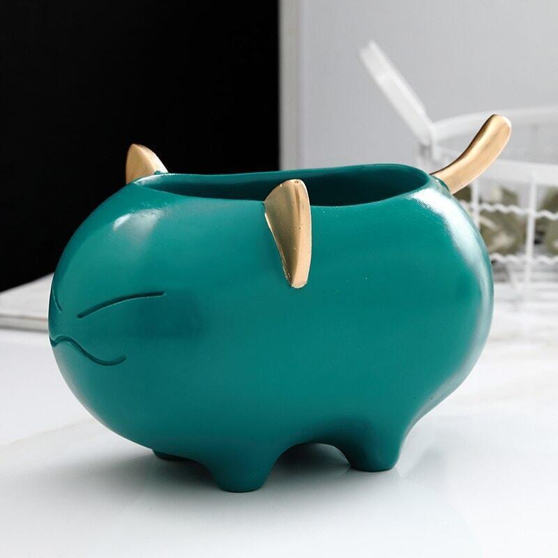 Vide Poche Design | Gizmo - Designix Vide poche Vert