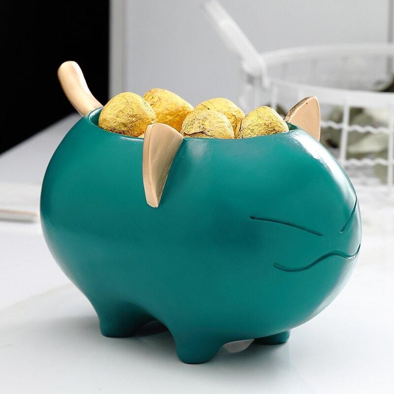 Vide Poche Design | Gizmo - Designix Vide poche Vert